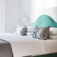 Отель The Fritz Düsseldorf 4* Стандартный номер фото 4
