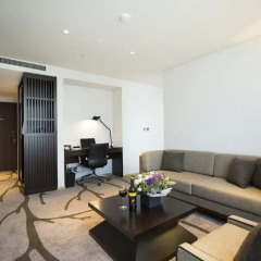 Отель Best Western Arirang Hill Dongdaemun 4* Улучшенный номер с различными типами кроватей фото 4