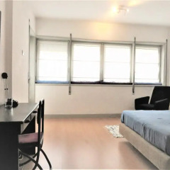 Отель Double Room Oporto Campo Lindo Порту комната для гостей фото 4