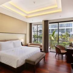 Bali Nusa Dua Hotel 4* Стандартный номер разные типы кроватей фото 7