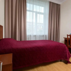 Гостиница Аветпарк 3* Стандартный номер с различными типами кроватей фото 11