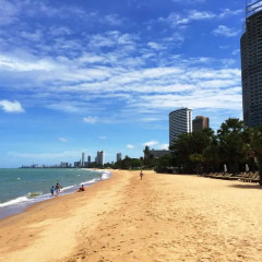 Отель Sunshine Beach Condotel пляж