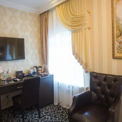 Гостиница Bellagio 4* Номер Бизнес с двуспальной кроватью фото 11