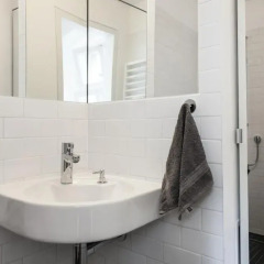 Апартаменты Sunny Boutique Studio Apartment ванная