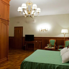 Отель Capys 4* Стандартный номер фото 15