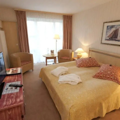 Отель Dorint Strandresort & Spa Ostseebad Wustrow 4* Стандартный номер с двуспальной кроватью фото 3