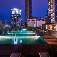 Отель Urbana Sathorn Бангкок бассейн фото 3