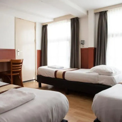 Hotel Continental Amsterdam Амстердам комната для гостей фото 3