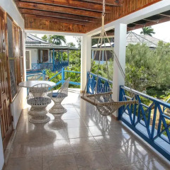 Отель Negril Tree House Resort балкон