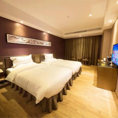 Отель Yingshang Dongmen Branch 4* Номер Бизнес фото 3