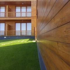 Отель Baluarte Citadino Coxos Beach Lodge спортивное сооружение