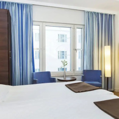 Elite Hotel Marina Plaza 4* Люкс с различными типами кроватей фото 2