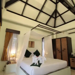 Отель Punnpreeda Beach Resort 3* Вилла Делюкс с различными типами кроватей фото 6