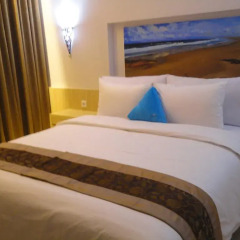 Megaland Hotel 3* Номер Делюкс с различными типами кроватей фото 5