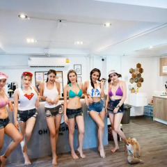 Oh Bangkok Hostel фитнесс-зал фото 3