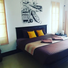 Baan Andaman Hotel 3* Улучшенный номер с различными типами кроватей фото 4