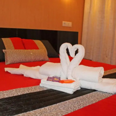 Отель Residencial Monte Carlo 3* Номер Комфорт разные типы кроватей фото 3