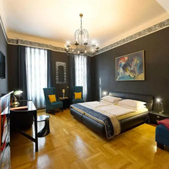 Hotel Urania 3* Стандартный номер с различными типами кроватей фото 16