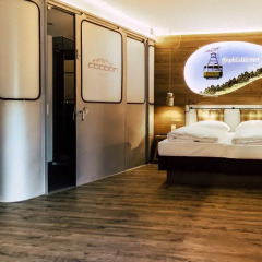 Отель Cocoon Hauptbahnhof 3* Люкс с различными типами кроватей фото 6