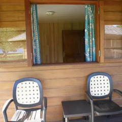 Отель Moorea Surf Bed and Breakfast удобства в номере