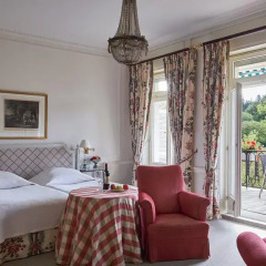 Отель Brenners Park-Hotel & Spa - an Oetker Collection Hotel Германия, Баден-Баден - отзывы, цены и фото номеров - забронировать отель Brenners Park-Hotel & Spa - an Oetker Collection Hotel онлайн комната для гостей фото 9