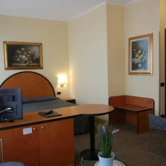 Hotel Delle Nazioni 4* Стандартный номер фото 32
