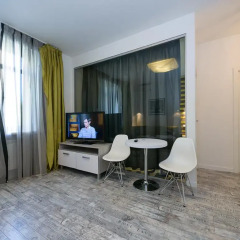 Гостиница Partner Guest House Shevchenko 3* Апартаменты с различными типами кроватей фото 16