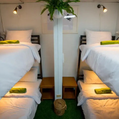 Victory Park Hostel Стандартный номер фото 2