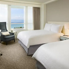 Отель Fontainebleau Miami Beach 4* Стандартный номер с различными типами кроватей фото 3