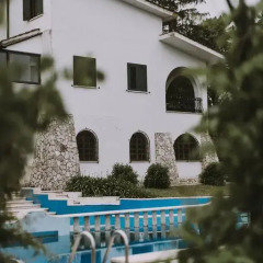 Отель Il Pettirosso B&B Италия, Гроттаферрата - отзывы, цены и фото номеров - забронировать отель Il Pettirosso B&B онлайн бассейн фото 3