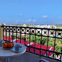 Отель Princess Irida Апартаменты с различными типами кроватей фото 5