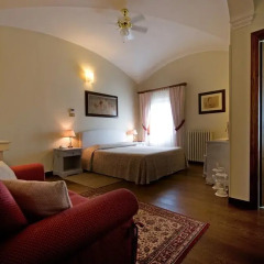 Отель Tenuta Decimo - Villa Dini Италия, Сан-Джиминьяно - отзывы, цены и фото номеров - забронировать отель Tenuta Decimo - Villa Dini онлайн комната для гостей фото 4