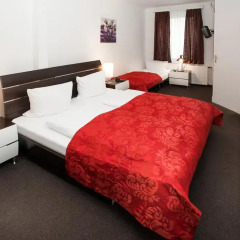 Отель Centro Hotel Hamburg Германия, Гамбург - отзывы, цены и фото номеров - забронировать отель Centro Hotel Hamburg онлайн комната для гостей фото 3