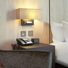 Отель DoubleTree By Hilton London Excel 4* Стандартный номер с 2 отдельными кроватями фото 3