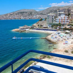 Blue Bay Hotel балкон
