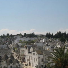 Отель Taverniere dei Trulli Casa Vacanze Альберобелло балкон