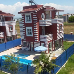 Villa Belek Happyland Турция, Белек - отзывы, цены и фото номеров - забронировать отель Villa Belek Happyland онлайн балкон