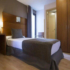 Hotel Via Augusta 2* Стандартный номер с различными типами кроватей фото 2