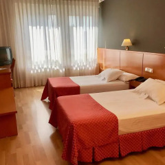 Отель Shs Aeropuerto 3* Стандартный номер фото 6