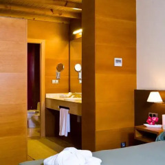 Отель Oca Golf Balneario Augas Santas 4* Стандартный номер с различными типами кроватей фото 9