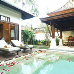 Отель Melati Beach Resort & Spa 5* Номер Делюкс с двуспальной кроватью фото 3