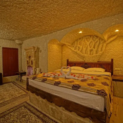 Melek Cave Hotel 3* Стандартный номер с двуспальной кроватью фото 36