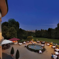 Отель Falkenstein Grand Kempinski бассейн фото 2