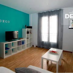 Отель Apartamentos Conde Duque Decó Испания, Мадрид - отзывы, цены и фото номеров - забронировать отель Apartamentos Conde Duque Decó онлайн комната для гостей фото 4