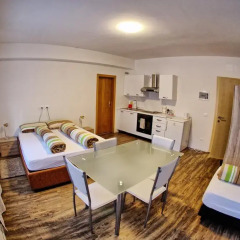 Апартаменты City Apartments Portico Меран в номере