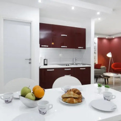 Отель Guest House Teatrin Split 4* Апартаменты с различными типами кроватей фото 10