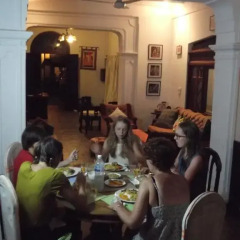Отель Shoba Travellers Tree Home Stay питание