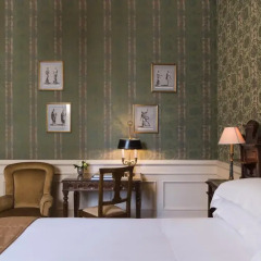 Отель Helvetia & Bristol Firenze Starhotels Collezione 5* Стандартный номер фото 12
