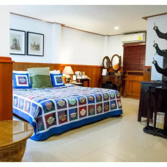 Отель Baan Chantra 2* Номер Делюкс с различными типами кроватей фото 9