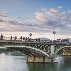 Отель Petit Palace Marques Santa Ana Испания, Севилья - отзывы, цены и фото номеров - забронировать отель Petit Palace Marques Santa Ana онлайн приотельная территория фото 2